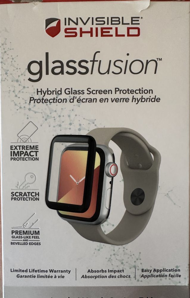 Glassfusion szkło ochronne Apple Watch 40 mm