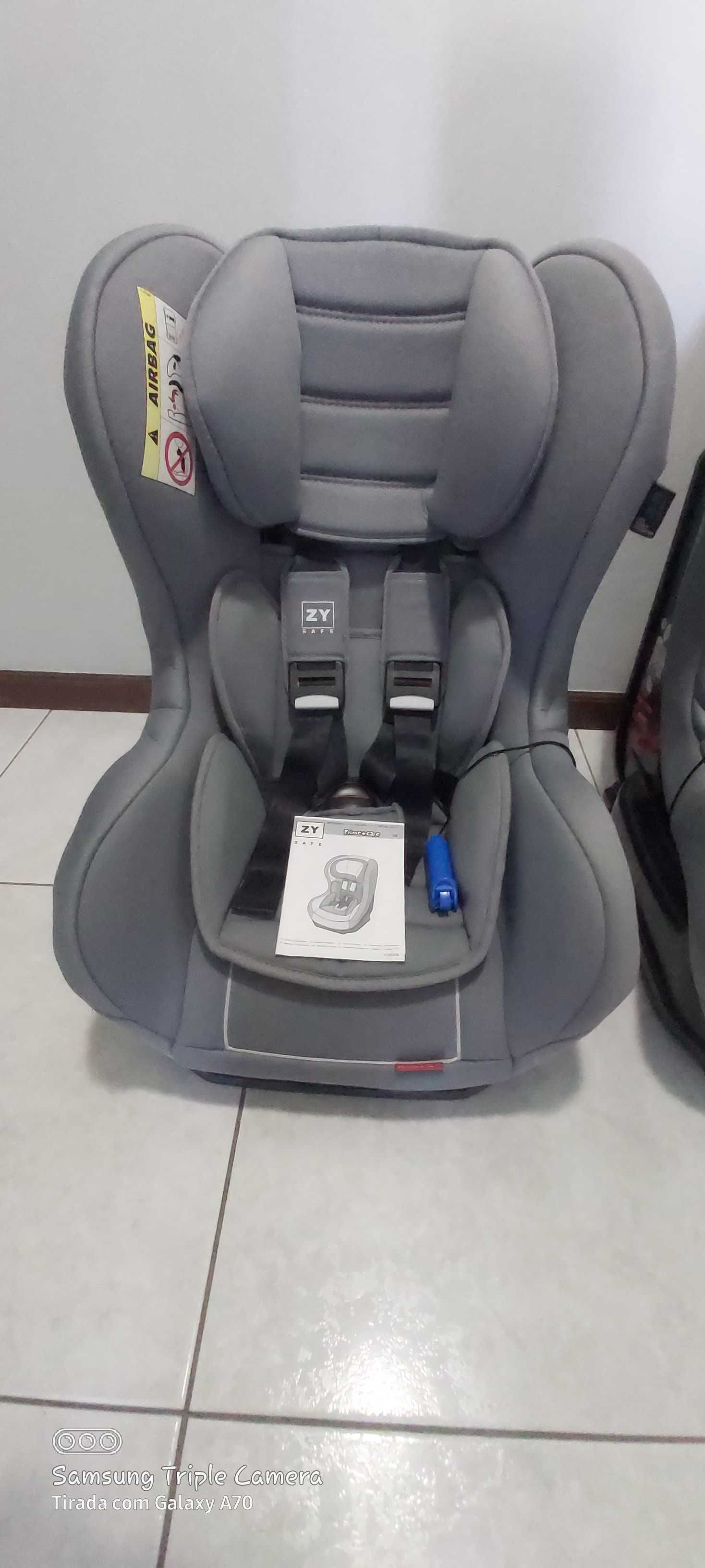 Cadeiras auto grupo 0 até ao grupo 2