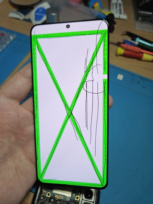 Дисплей оригінал Samsung S21 Plus G996 s21 plus екран