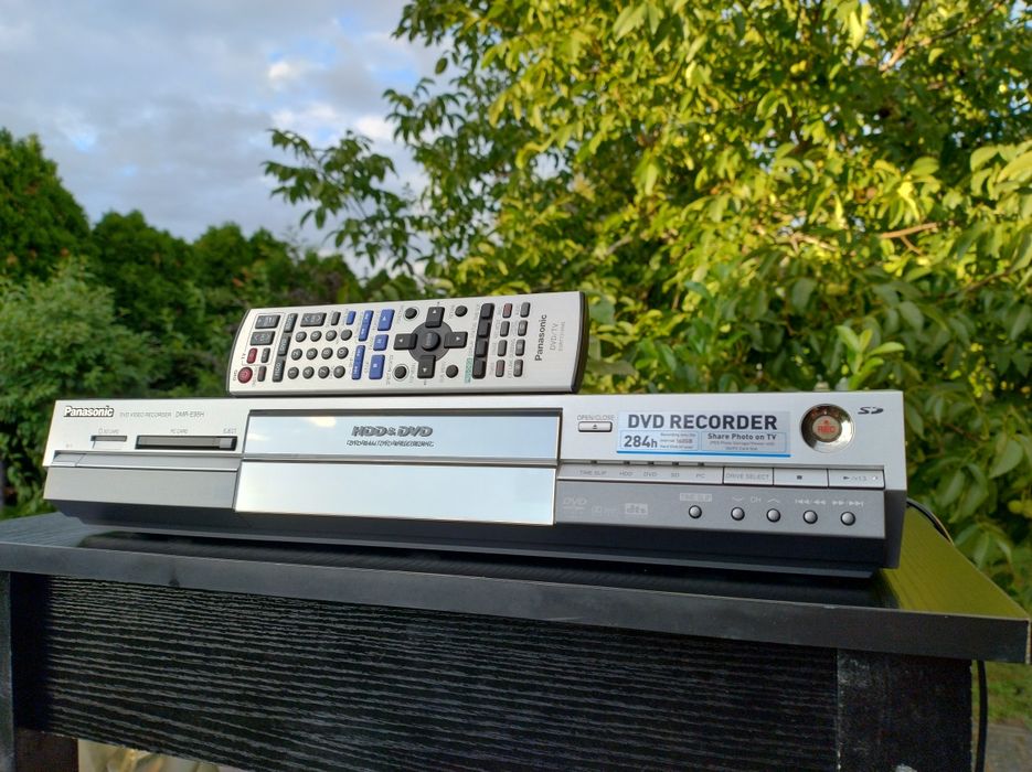 Panasonic -  Nagrywarka DVD - DMR-E95H - HDD + pilot - zadbana