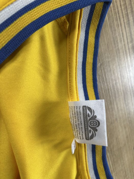 Футболка официальная Евро 2012 XXL