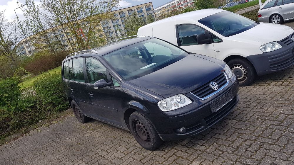 drzwi vw touran czarne