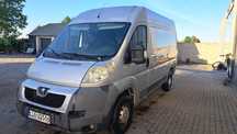 Peugeot Boxer Fiat Ducato Citroen Jumper