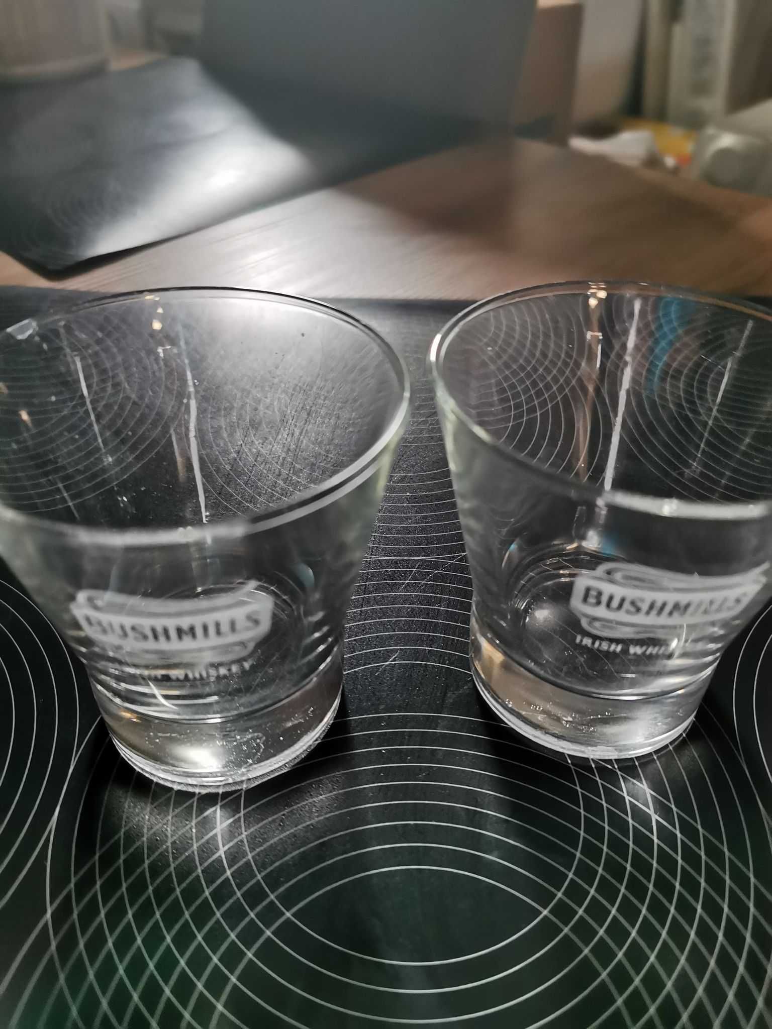 Szklanki do whisky BUSMILLS drinków wody kieliszki  kubki tanio okazja