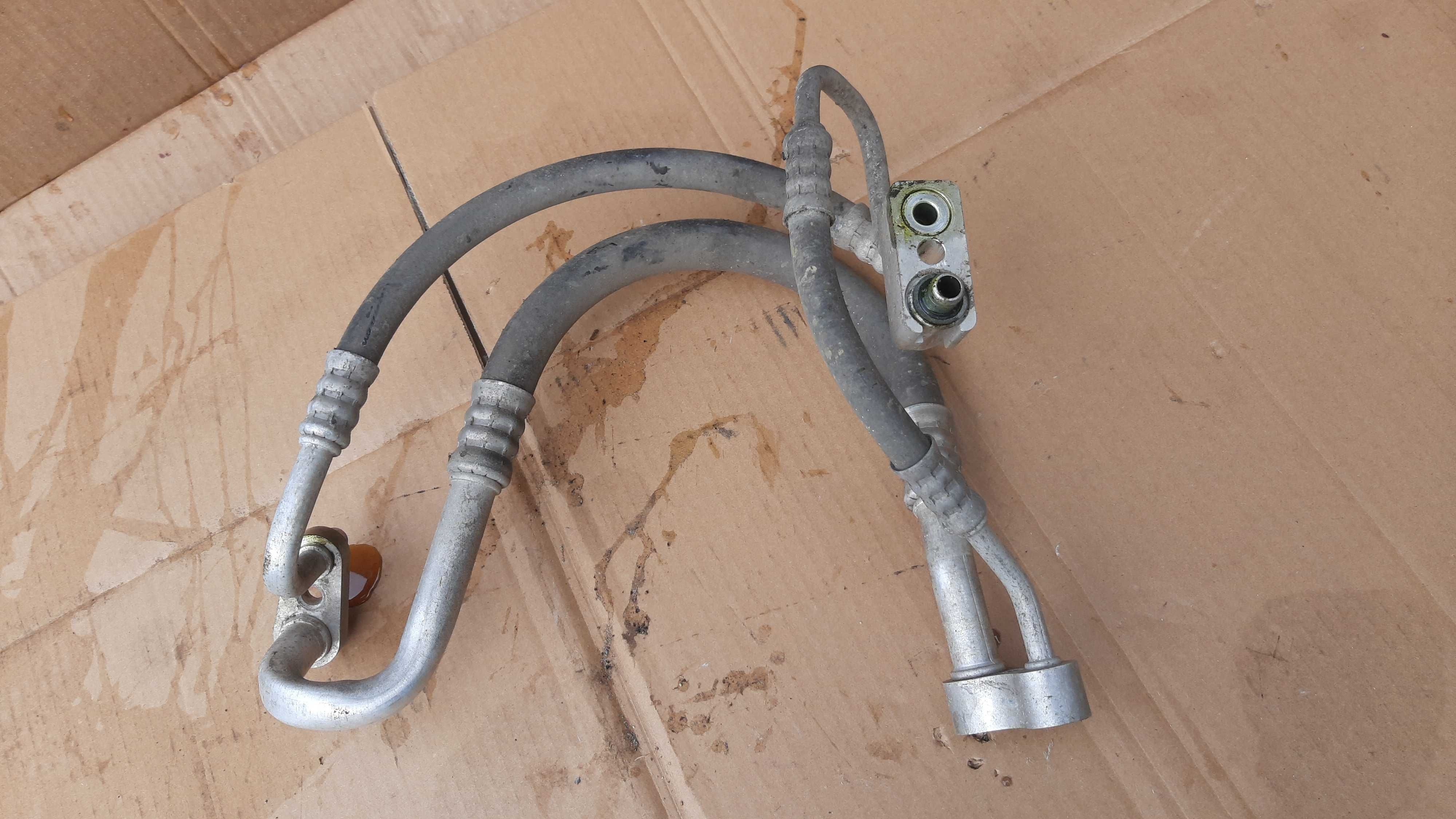 przewód klimatyzacji przewody Opel Corsa C 1.0 1.2 bez czujnika