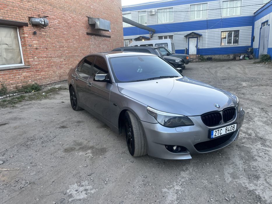BMW e60 3 литра дизель
