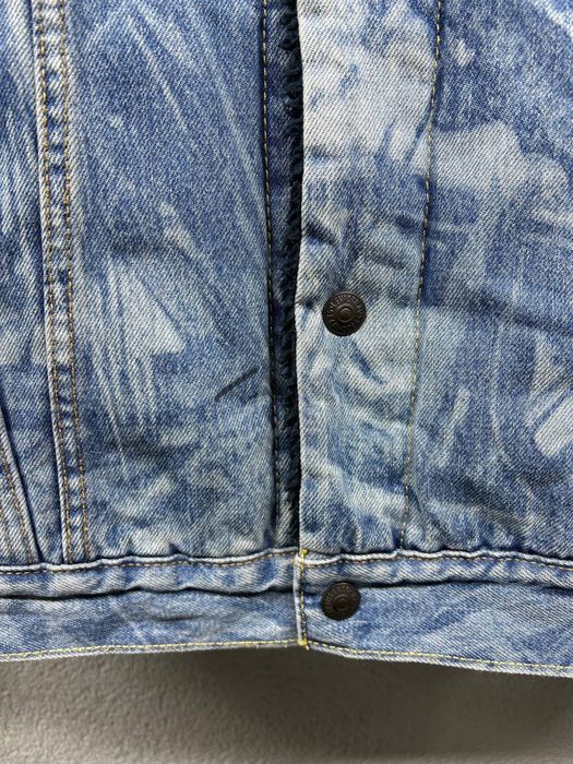 Куртка джинсова шерпа Levis XL чоловіча оригінал