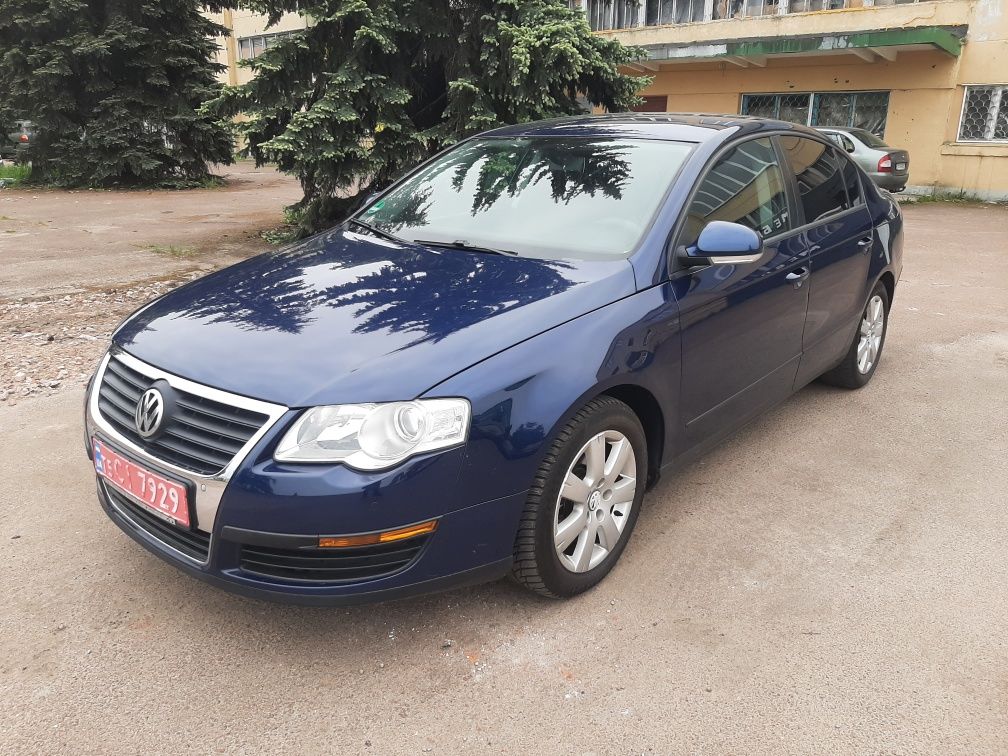 Passat B-6. Не бит не крашен.