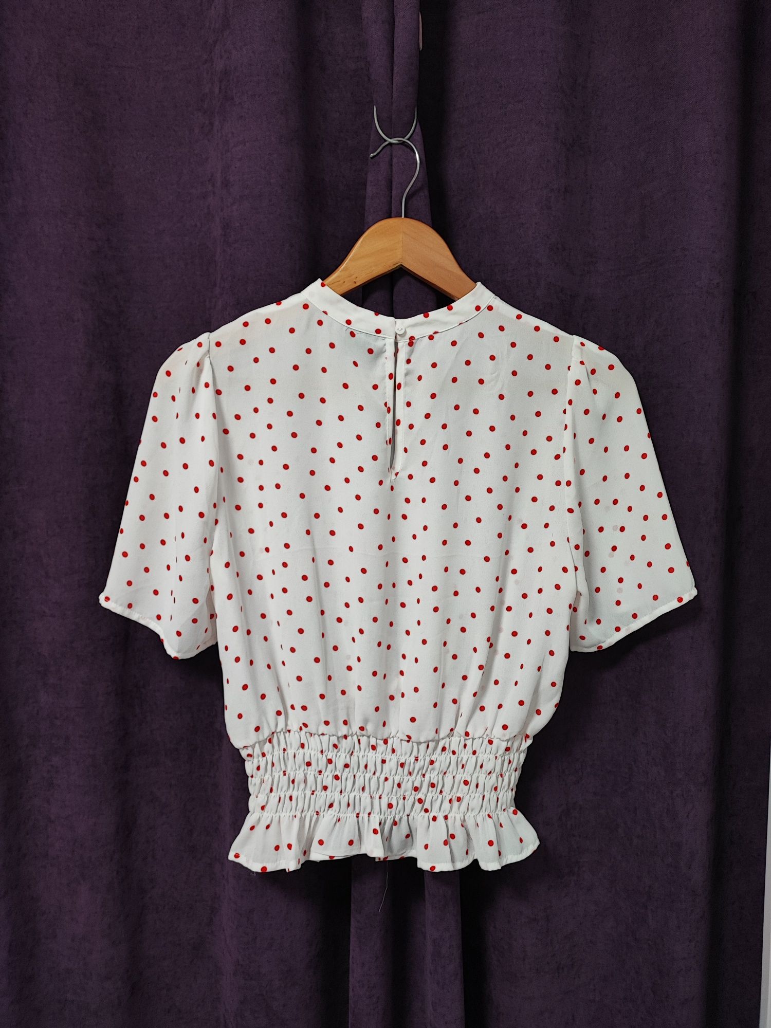 Блузка/блуза р.36, S , 2 штуки