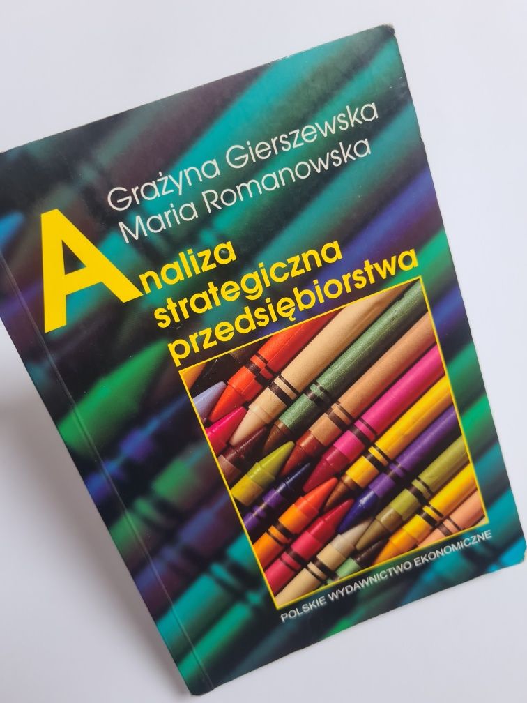 Analiza strategiczna przedsiębiorstwa - Książka