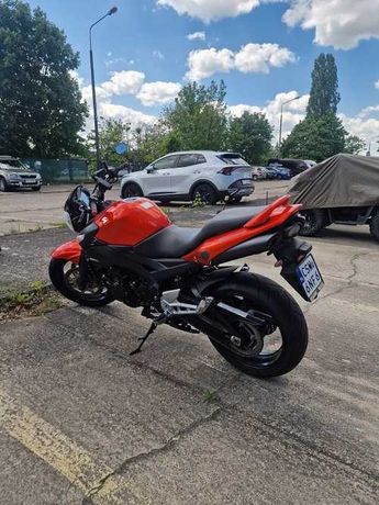 Suzuki GSR 600A idealny, gotowy na sezon