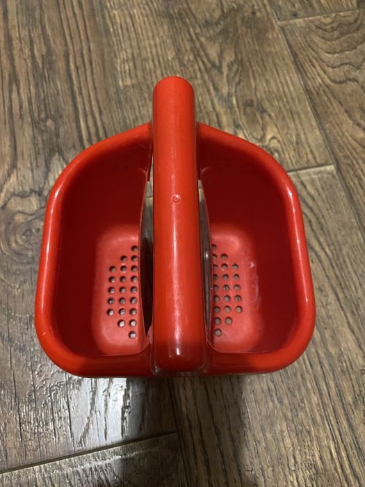 Пластиковый подвесной органайзер контейнер в ванную