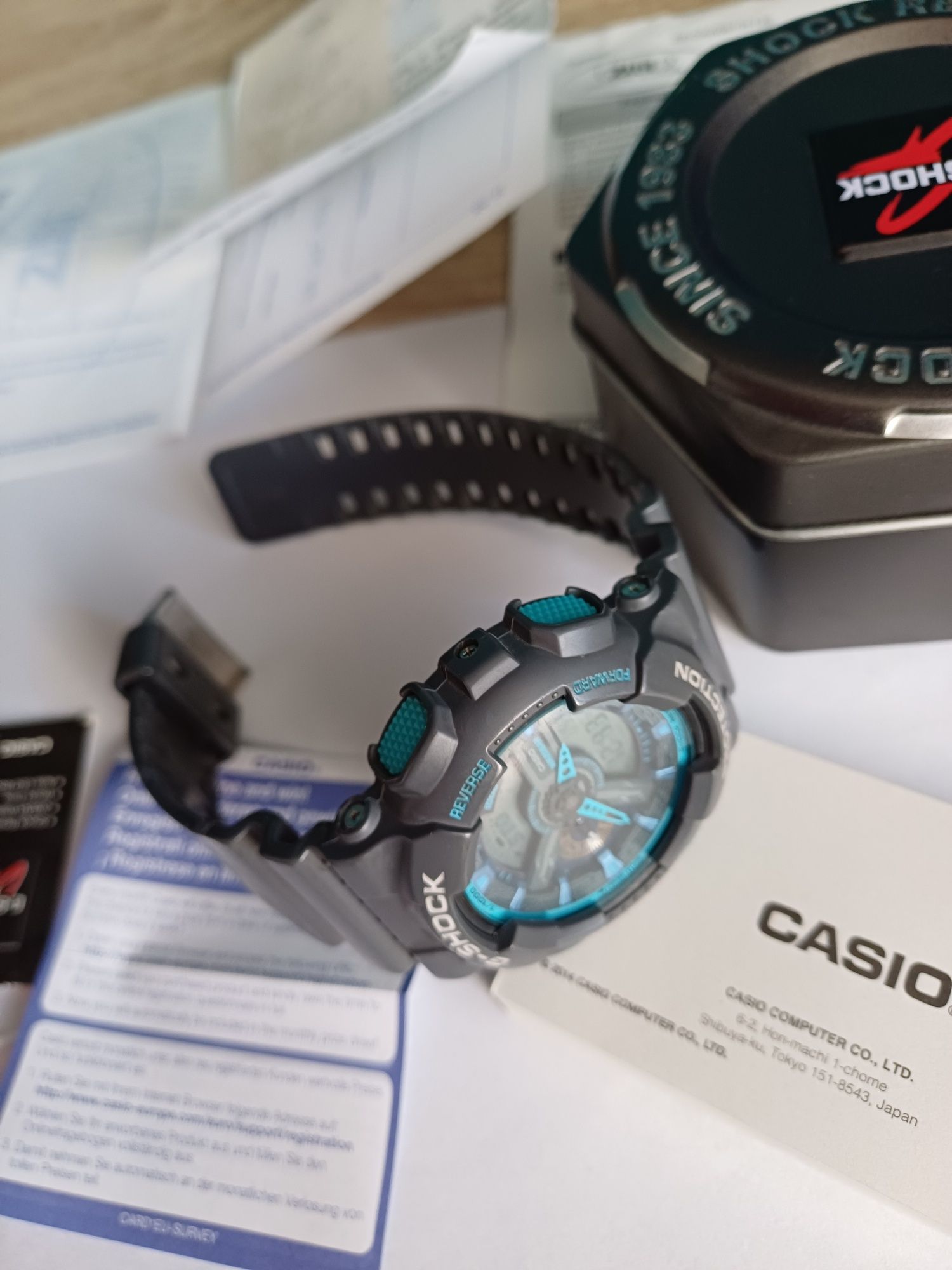 Zegarek Męski Casio G-Shock GA-110TS-8A2ER
Zegarek męski Casio G-SHOCK