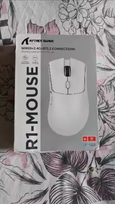 Rato Gamer Attack Shark R1