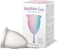 Rainbow Cup, Menstrualny kubek wykonany we Włosze