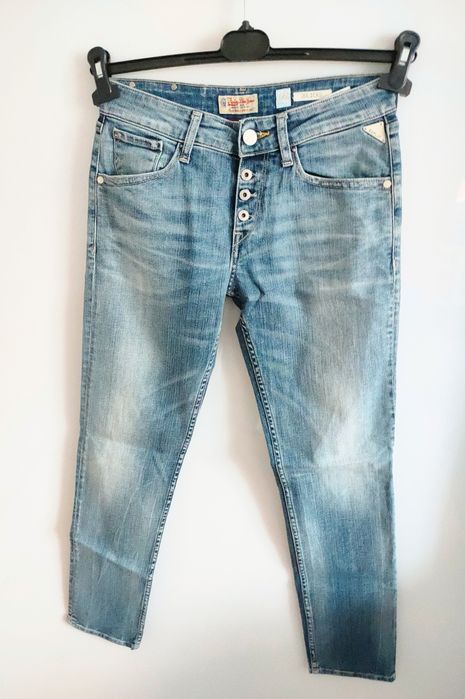 Damskie jeansy Replay Julicks Slim Fit W25 L30