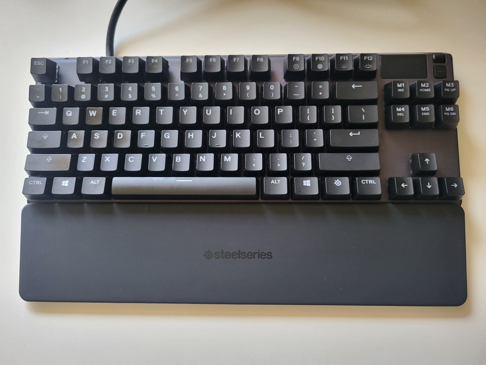 Klawiatura gamingowa STEELSERIES Apex 7 TKL Red switch