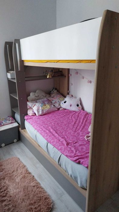 Łóżko piętrowe Namek