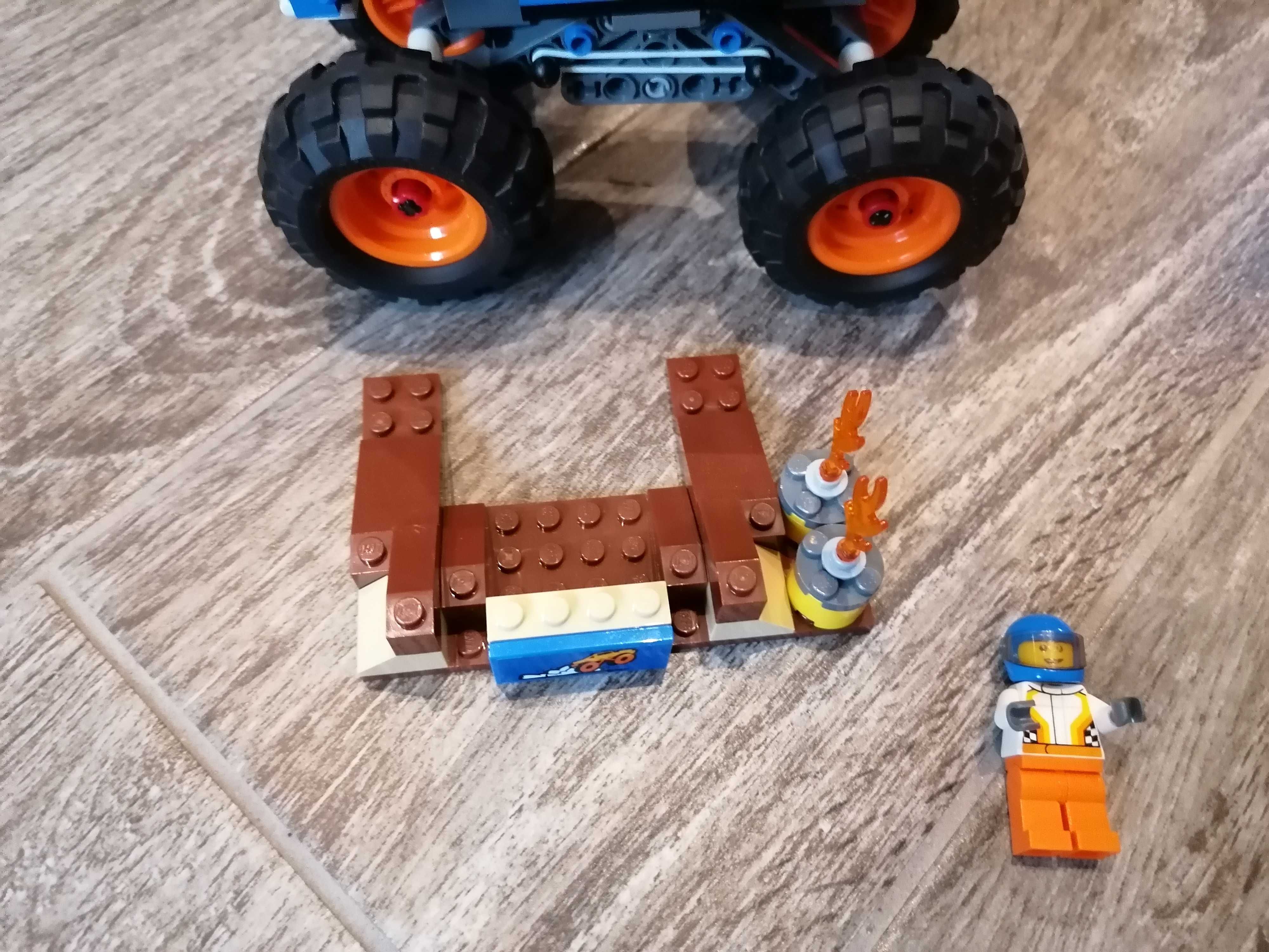 LEGO 60180 City - Monster truck
