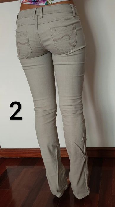 Diversas calças Senhora XS/S
