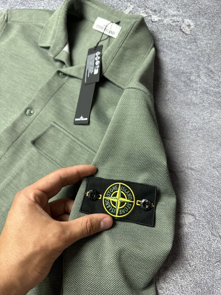 Сорочка Овершот Stone Island | Аунтефік ОЛХ ДОСТАВКОЮ!