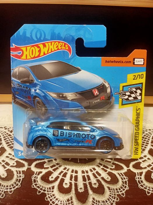 Hot Wheels Honda Type R IX