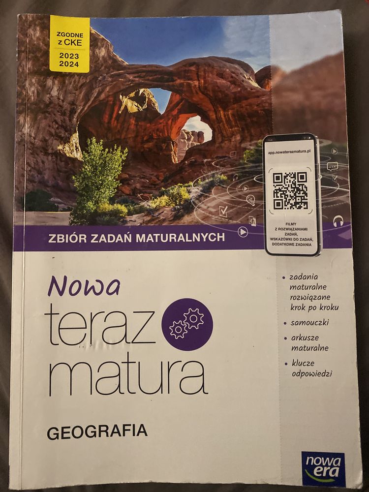 Nowa teraz matura geografia poziom rozszerzony