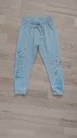 Spodnie dresowe H&M roz110 Frozen Elza Kraina Lodu Elsa spodenki