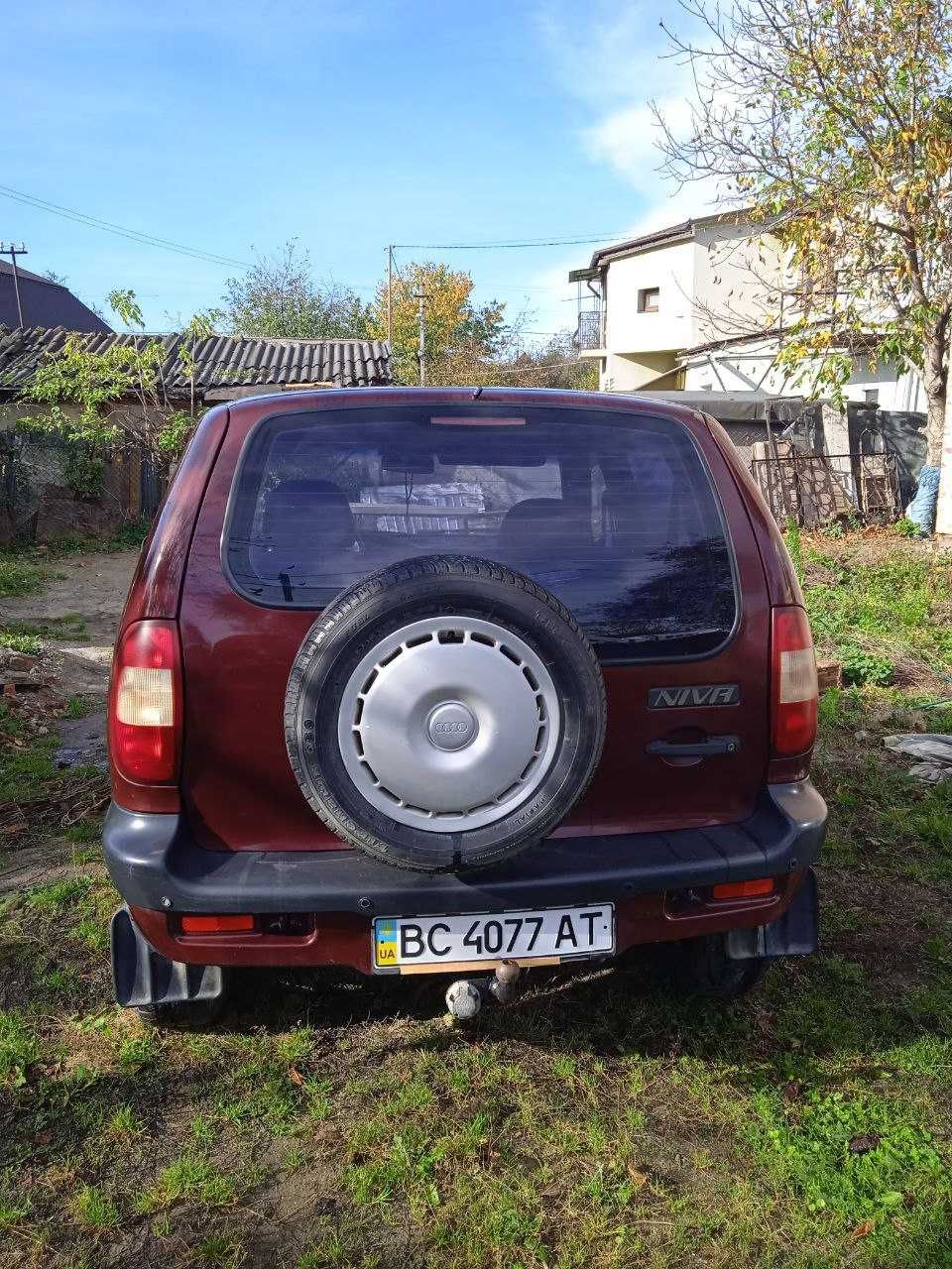 Chevrolet niva 1.7