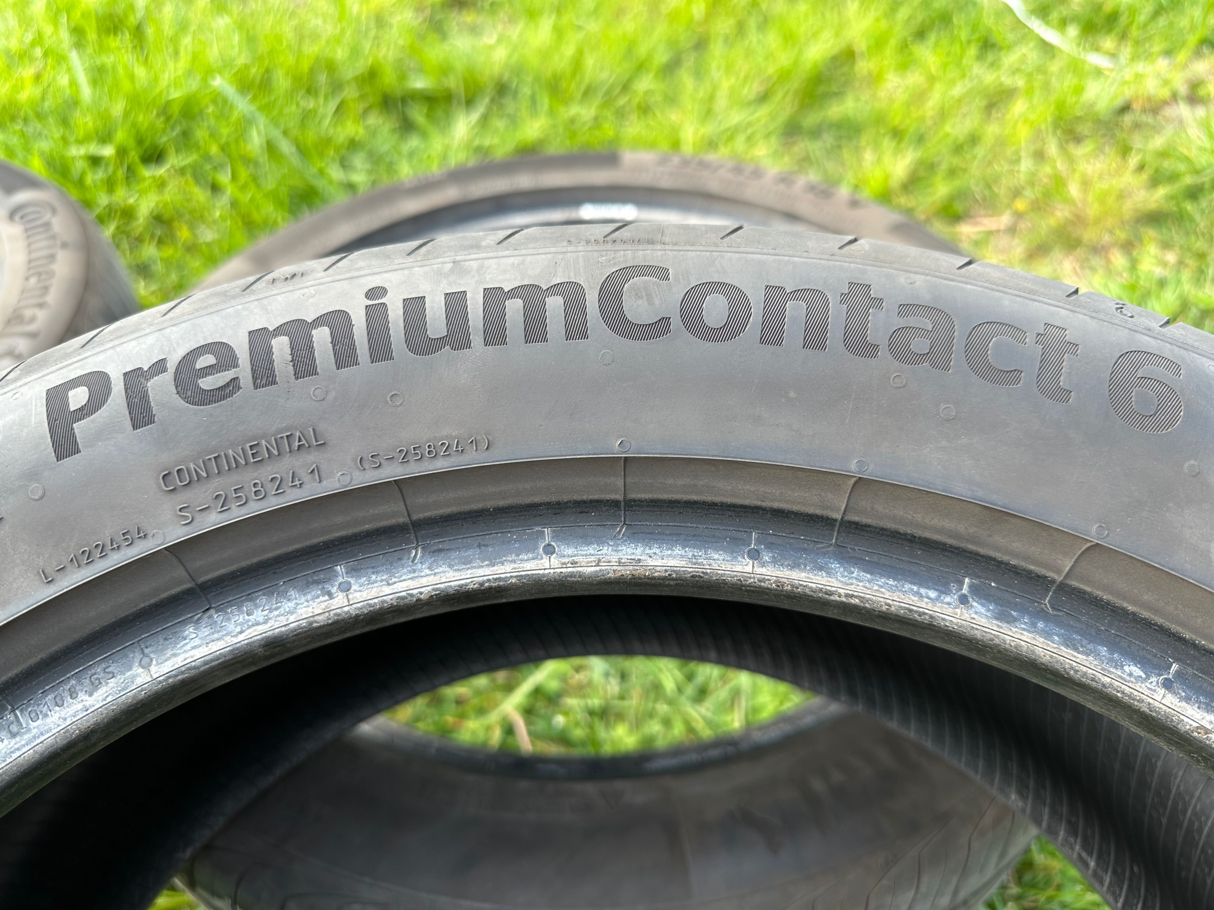 Komplet 4 opon letnich - Continental PremiumContact 6 235/45 R18 -2021