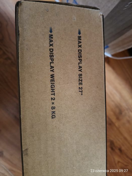 Hak do podwieszenia monitora Endorfy Atlas Duble podwójny