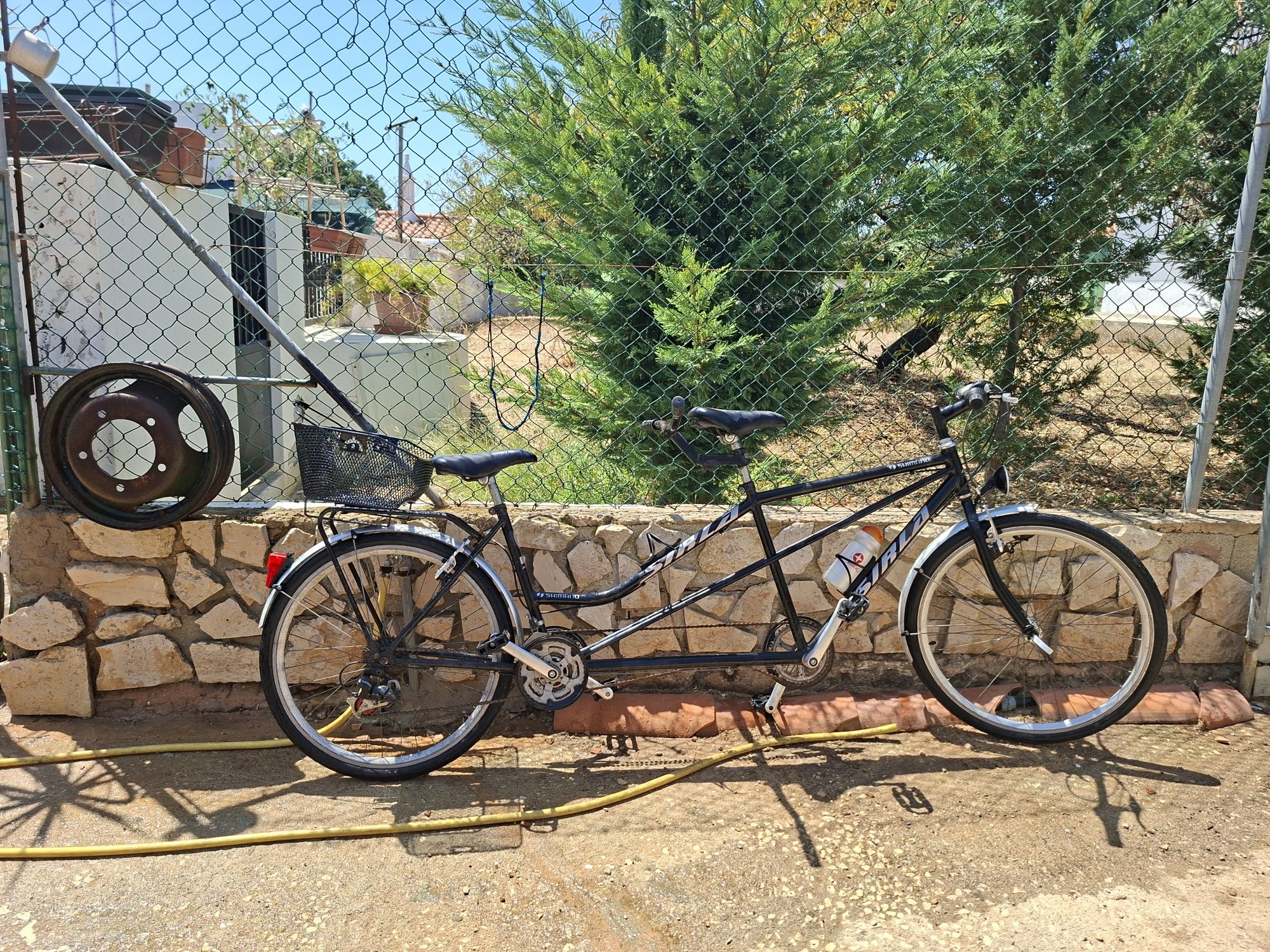 Bicicleta de 2 lugares