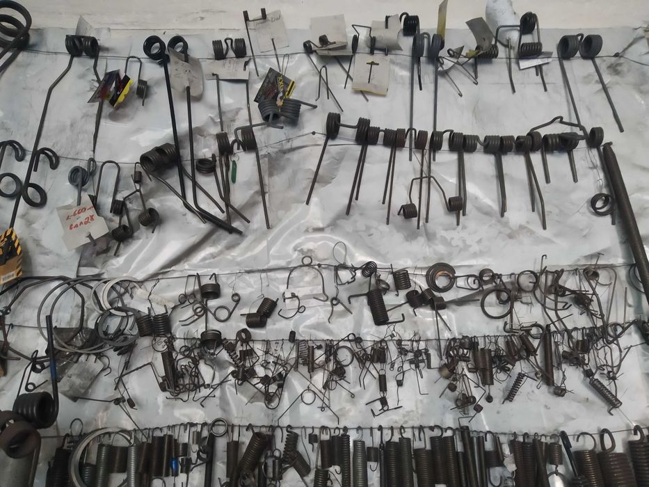 Виробництво пружин