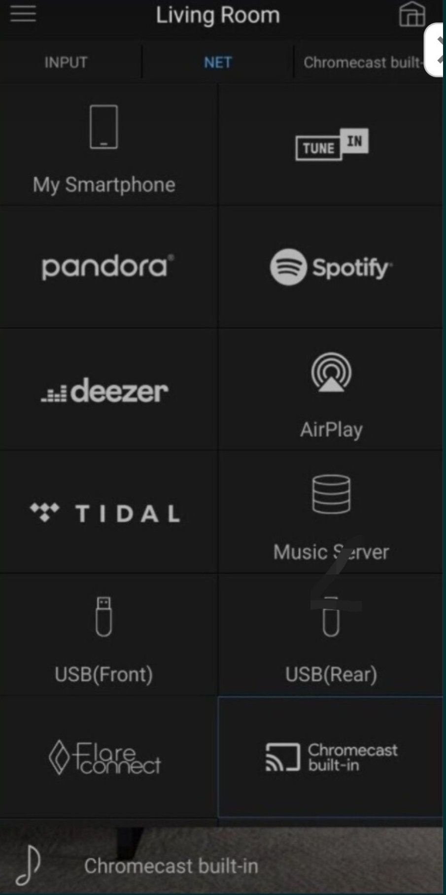Amplituner sieciowy ONKYO TX-8270, Spotify, Tidal, TuneIn