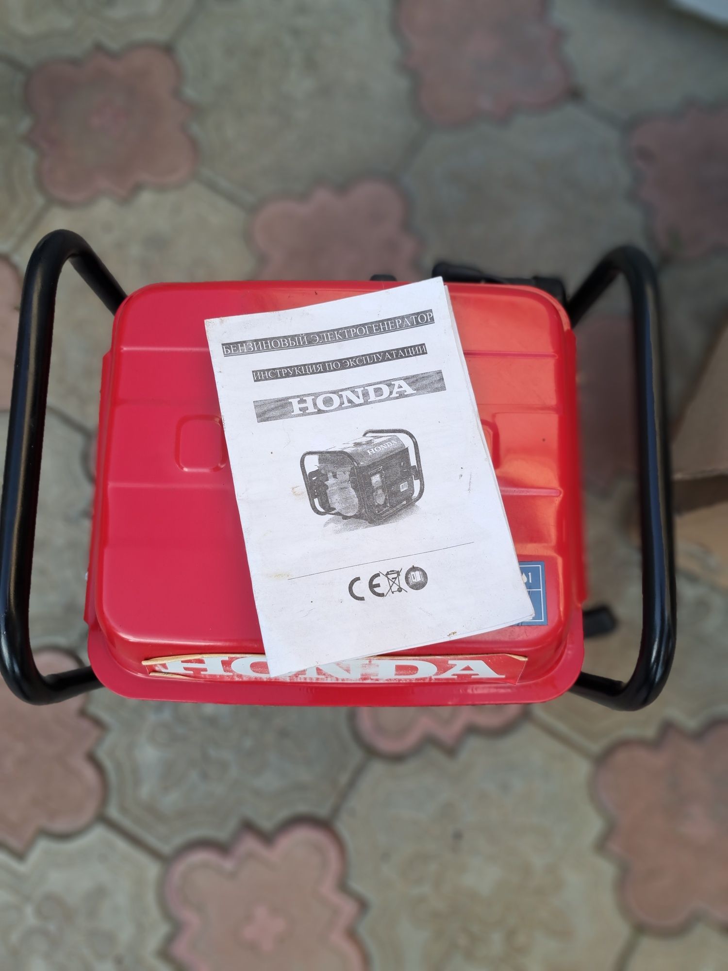 Генератор бензиновый 2000w