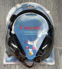 Навушники з мікрофоном Cosonic CD-760