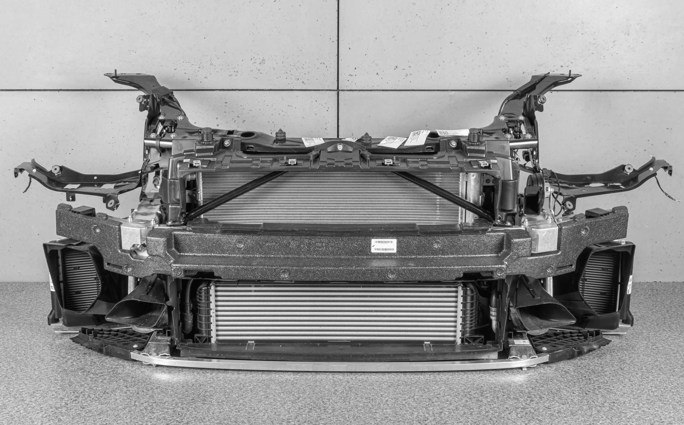 Радіатор Mini Clubman F54 JCW Рестайлінг LCI Шрот Кронштейн патрубок