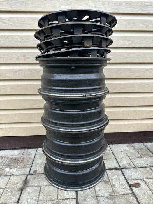 Продам диски шкода 5*112