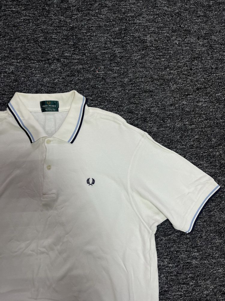 Винтажная футболка Polo FRED PERRY vintage