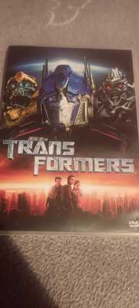 Film na DVD Transformers.