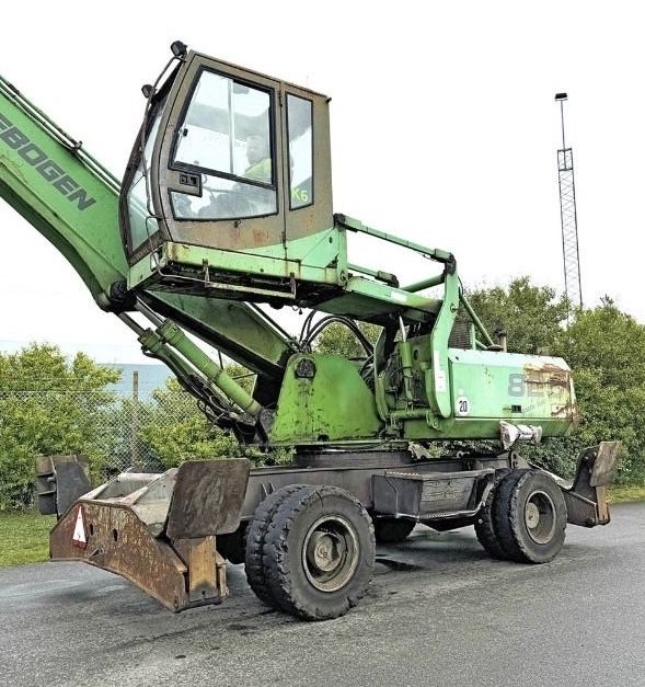 Навантажувач фірми Sennebogen 825 ,1998 рік