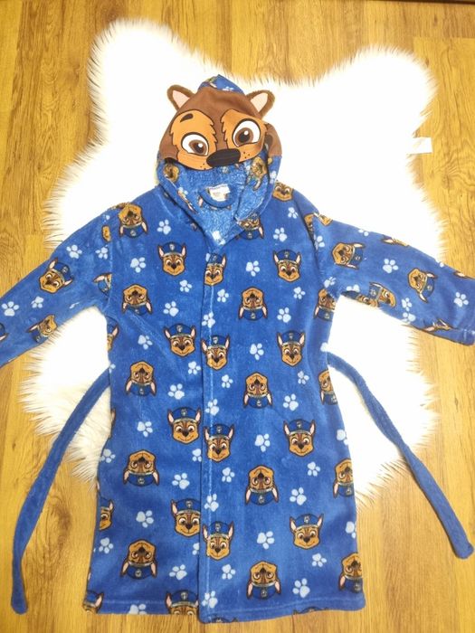 Szlafrok dxieciecy Psi Patrol 122/128 cm.Paw Patrol