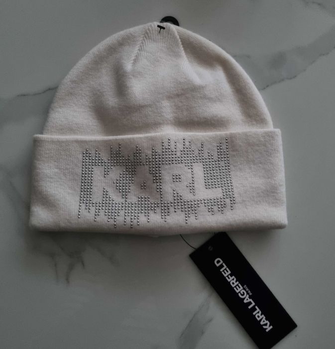 Czapka Karl Lagerfeld