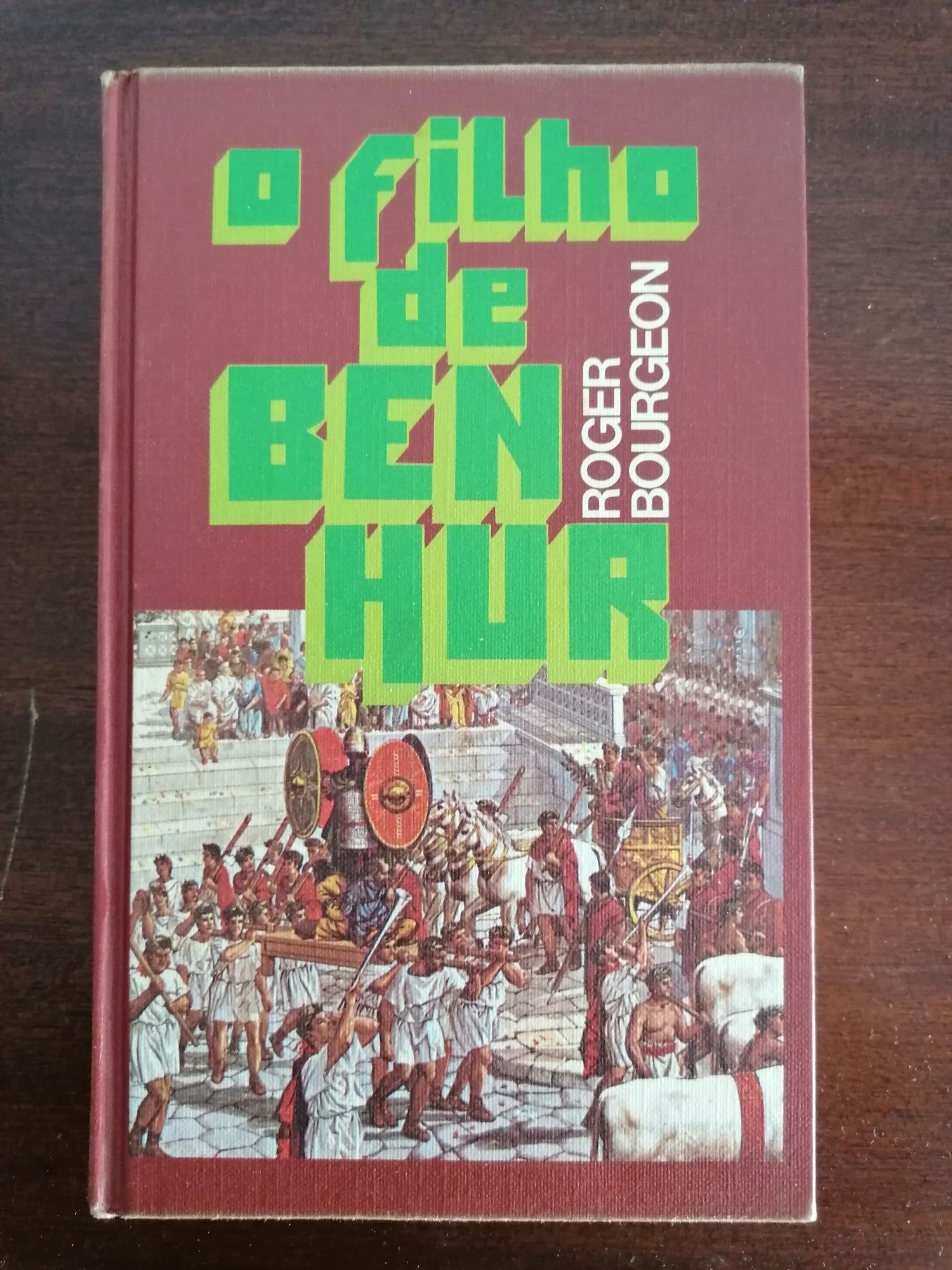 Livro "O Filho de Ben Hur", de Roger Bourgeon