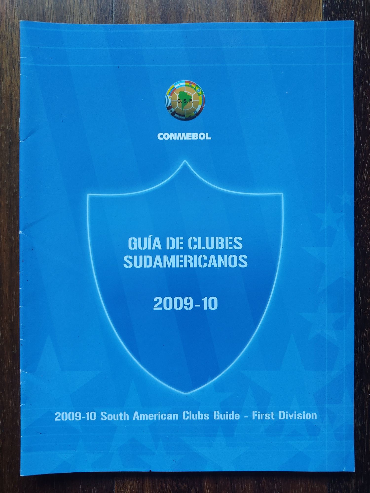 Revista guia clubes sul americanos 2009/10