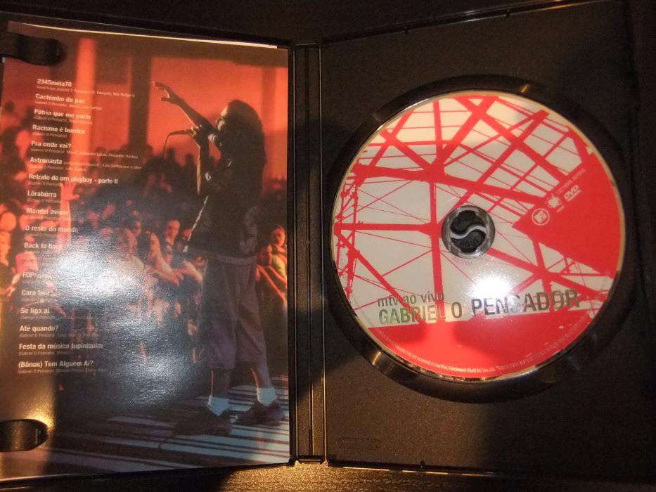 DVD Gabriel o Pensador - MTV ao vivo