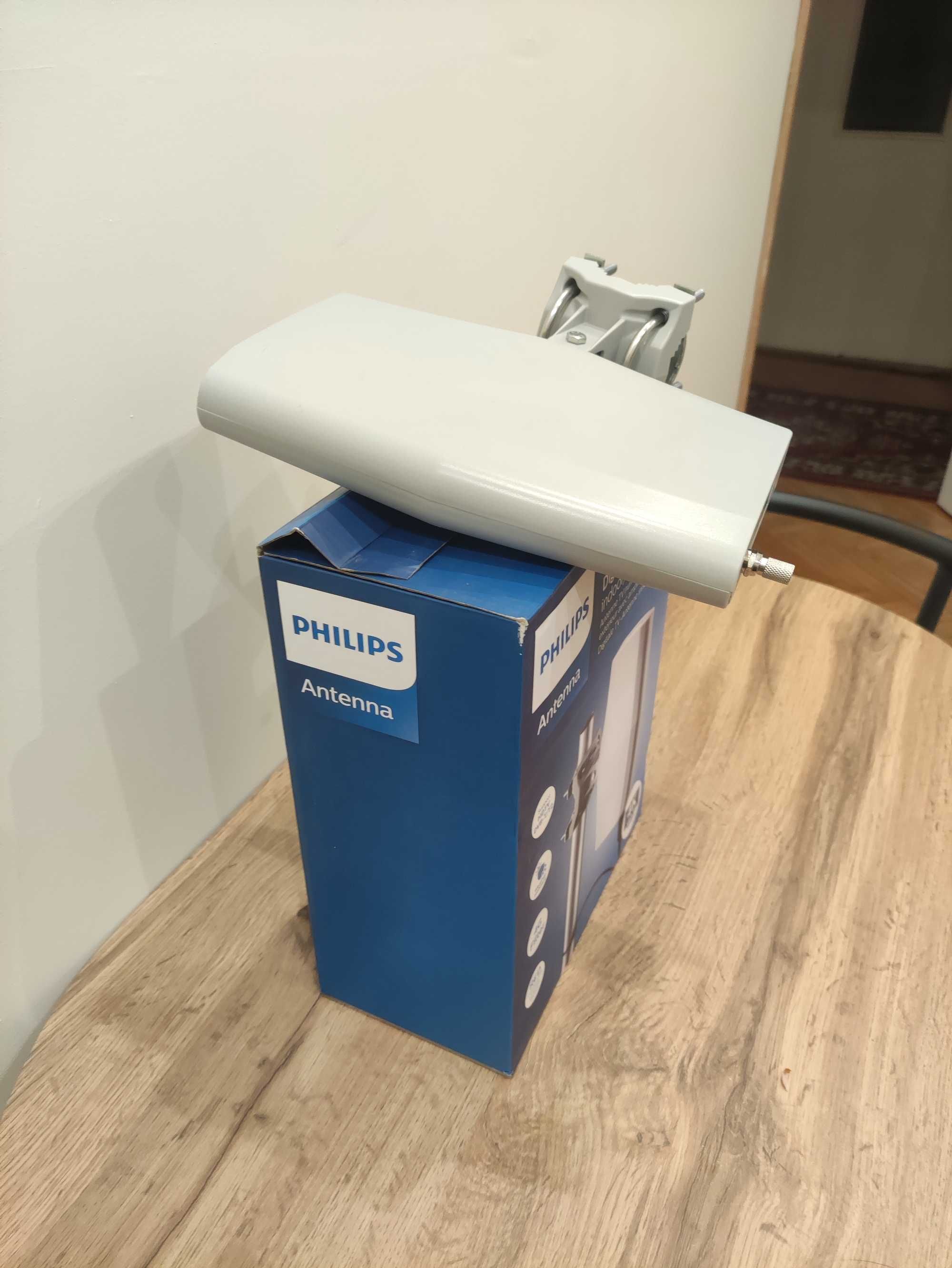PHILIPS Cyfrowa antena zewnętrzna DVB-T/T2 RED