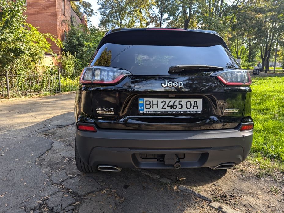 Jeep Cherokee kl 3.2 рестайлинг