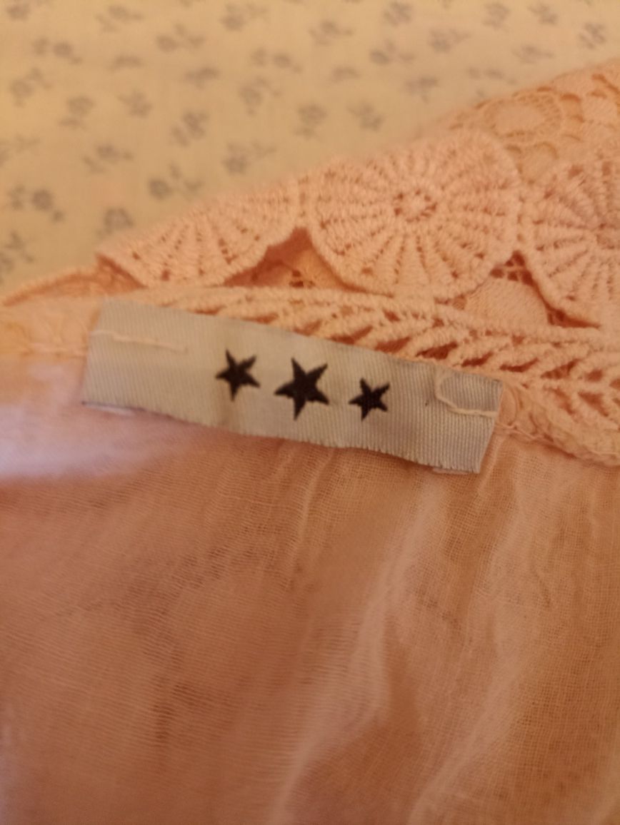Vestido rosa tamanho M