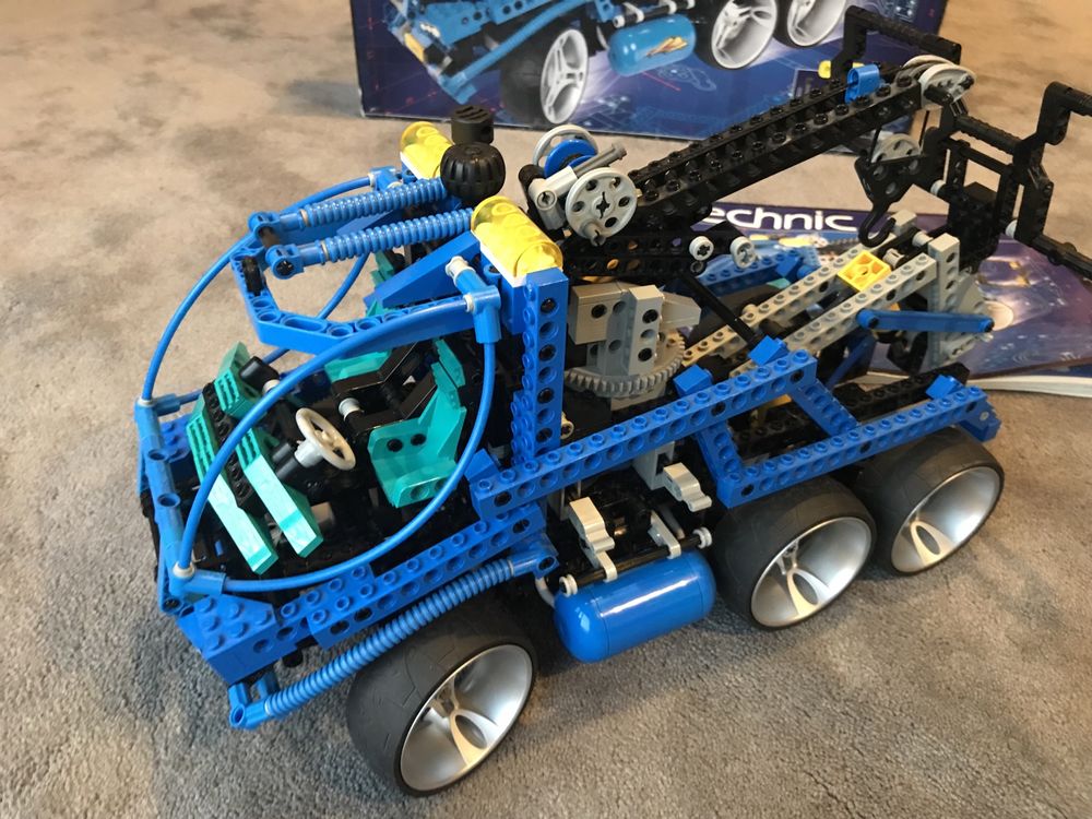 Lego technic 8462 Tow truck pneumatic
